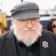 George R.R. Martin at the 70th Emmy Awards.